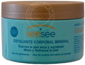 SeeSee Exfoliante Corporal Mineral 400gr (body scrub)