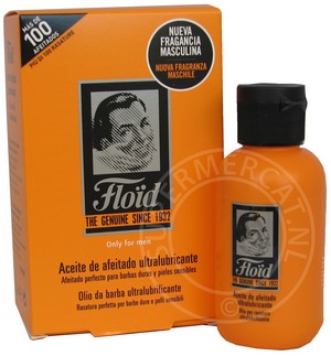 Floid Aceite de Afeitado Ultralubricante can be used for any type of beard