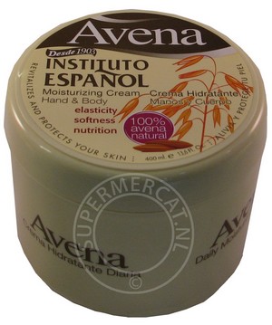 Instituto Espanol Crema Hidratante Avena body cream is a Spanish moisturizer for the body and the hands with the special ingredient oat