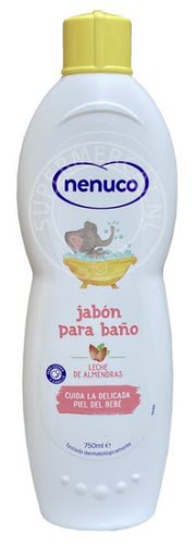 Feel the Spanish touch of Nenuco Bano Hidratante bath & shower gel now