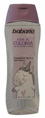 Babaria Baby Agua de Colonia is a splash cologne from Spain