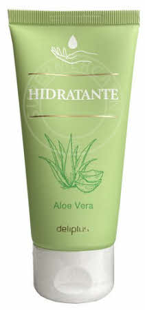Deliplus Hidratante Aloe Vera Crema de Manos hand cream comes in a handy size and is easy to use