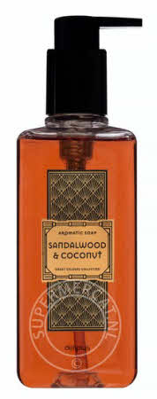 Deliplus Jabón de Manos Sandalwood & Coconut comes in a special bottle including a handy dispenser for easy using and dosing
