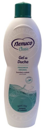 Nenuco Classic Gel de Ducha Fragancia Original Bath & Shower Gel