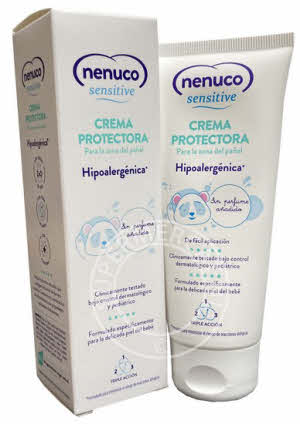 Nenuco Sensitive Crema Protectora Hipoalergénica 100ml Diaper Cream