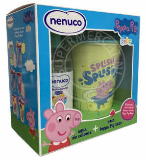 Nenuco Peppa Pig Gift Set - Agua de Colonia 240ml & Cup