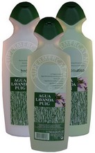 In ons assortiment vindt u vele Spaanse producten van Agua Lavanda Puig zoals Bodymilk, bad en Docuhegel, Zeep en natuurlijk de bekende Agua Lavanda Puig Agua de Colonia in ruime flacons van 750ml