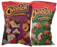 Cheetos chips uit Spanje zijn leverbaar in meerdere soorten en smaken, ontdek de Spaanse smaak