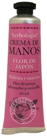 Deliplus Crema de Manos Flor de Japon verzorgt en hydrateert de huid