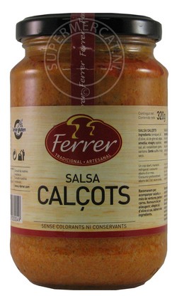 Ferrer Salsa Calcots saus direct uit Spanje bestellen