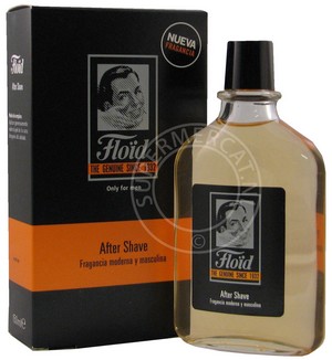 Floid Aftershave Caja Negra 150ml is zeer geliefd in Spanje en uiteraard te vinden bij Supermercat