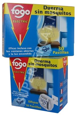 Fogo Electric Duerma Sin Mosquitos Voordeelpakket