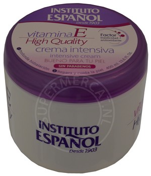 Instituto Espanol Crema Intensiva Vitamina E 400ml Bodycrème