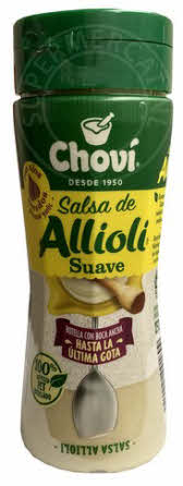 Salsa Chovi Allioli