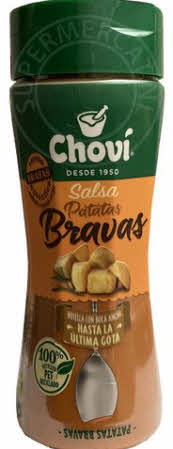 Chovi Salsa Patatas Bravas