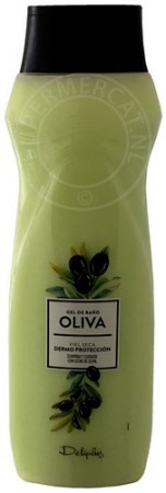 Deliplus Gel de Bano Oliva Hidratante (bad & douchegel)