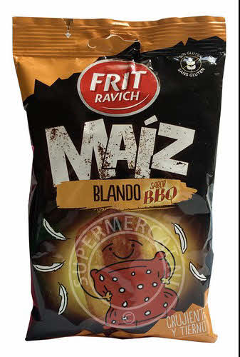 Frit Ravich Maiz Blando Sabor Barbacoa