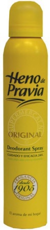 Heno de Pravia Deodorant Spray