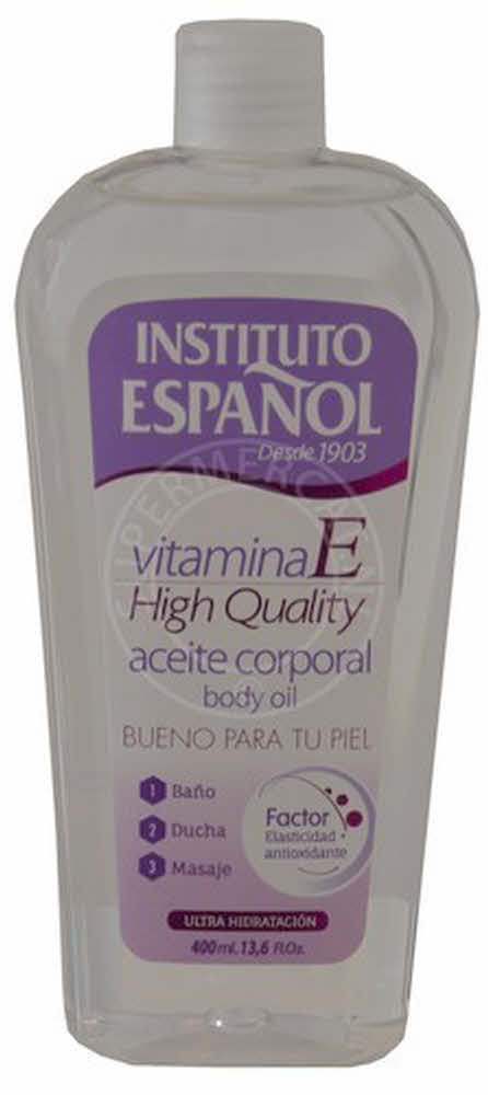 Instituto Espanol Aceite Corporal Vitamine E 400ml Body Oil