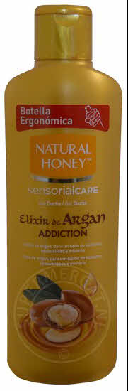 Natural Honey Gel de Ducha Elixir de Argan 650ml