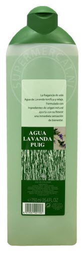 Agua Lavanda Puig Colonia wordt geleverd in de nieuwste flacon en is een fantastische cologne met een natuurlijke, frisse en Spaanse geur en wordt geleverd in deze handige flacon met een unieke sluitdop voor perfect en vooral moeiteloos doseren