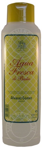 Alvarez Gomez Agua Fresca de Bano 750ml is een uitermate verfrissende cologne uit Spanje