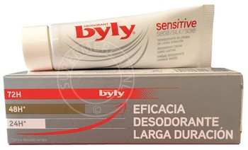 Bestel deze speciale Byly Deodorant Sensitive Seda Larga Duracion 25ml (crème) uit voorraad voor een speciale prijs