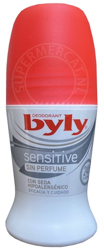 Byly Sensitive Deodorant sin Perfume uit Spanje