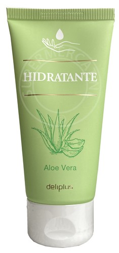 Deliplus Hidratante Aloe Vera Crema de Manos handcrème wordt geleverd in een handige tube, ideaal voor onderweg en eenvoudig te gebruiken