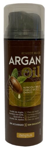Deliplus Remedy Mask Argan Oil haarmasker is doorgaans niet verkrijgbaar buiten Spanje, maar vanzelfsprekend wel bij Supermercat Spaanse producten online