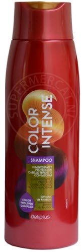 Voor een optimale verzorging van gekleurd of geverfd haar gebruik je natuurlijk deze Deliplus Shampoo Color Intense con Extracto de Rooibos uit Spanje