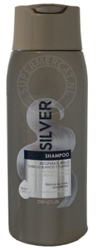 Deze speciale Deliplus Silver Shampoo is ontwikkeld voor een optimale verzorging van grijs, wit of platina kleurig haar.