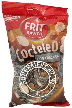 Frit Ravich Cocteleo con Cascara 140 gram