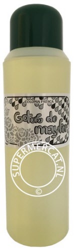 Gotas de Mayfer Colonia Fresca 1000ml is een heerlijke Spaanse cologne met een kenmerkende en vooral zachte geur
