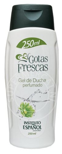 Gotas Frescas Douchegel - Gel de Ducha Perfumado is een rijke en verzorgende douchegel uit Spanje