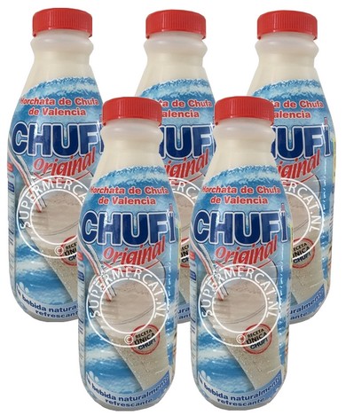 Extra voordeel met dit Chufi Horchata de Chufa 5-Pack