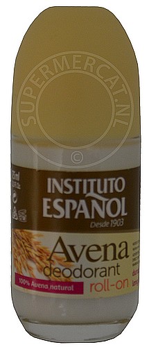 Deze Spaanse Instituto Espanol Avena Deodorant Roll-On 75ml is uit voorraad leverbaar bij Supermercat Online