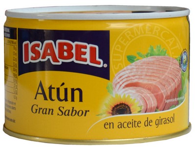 Proef het authentieke Spanje met deze Isabel Atun Gran Sabor en Aceite de Girasol tonijn met zonnebloemolie uit Spanje