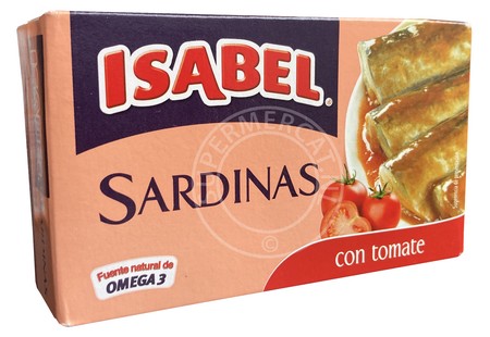 Isabel Sardines con Tomate worden op ambachtelijke wijze gemaakt en dat proef je meteen, ontdek de pure en vooral authentieke smaak uit Spanje