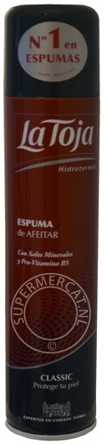 La Toja Espuma de Afeitar Classic Scheerschuim is zonder twijfel een van de meeste bekende producten uit Spanje als het om scheren gaat