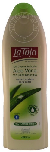 La Toja Crema de Ducha Aloe Vera con Sales Minerales bad en douchegel
