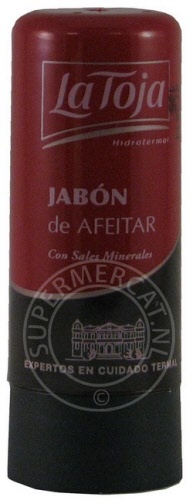 La Toja Scheerzeep Jabón de Afeitar (scheerstick) uit Spanje is eenvoudig te gebruiken en zorgt voor perfecte en glad scheren