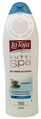 La Toja Nutri Spa Gel Crema de Ducha Hidratante is samengesteld met 7 werkzame ingredienten voor een goed effect