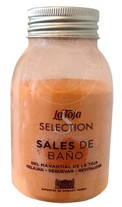 La Toja Sales de Bano in glazen fles is een echte Spaans badzout voor een moment van ontspanning