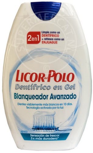 Deze speciale Licor de Polo 2 en 1 Blanqueador Avanzado tandpasta uit Spanje zorgt voor zichtbaar wittere en stralende tanden binnen 10 dagen, ontdek het zelf