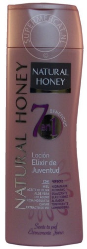 Natural Honey 7 en 1 Bodylotion uit Spanje is direct uit voorraad leverbaar bij Supermercat