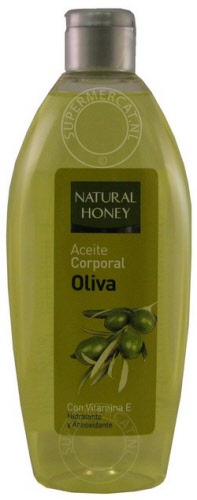 Natural Honey Aceite Corporal Oliva is een Spaanse body oil of olie uit Spanje