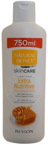 Natural Honey Gel Bano Ducha Extra Nutritivo is een bekende bad en douchegel uit Spanje