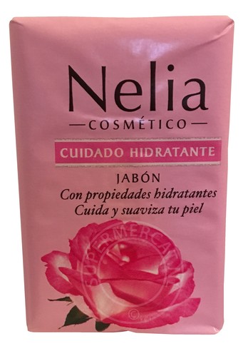 Nelia Cosmetico Jabon Agua de Rosas Zeep met de kenmerkende en vooral authentieke Spaanse geur