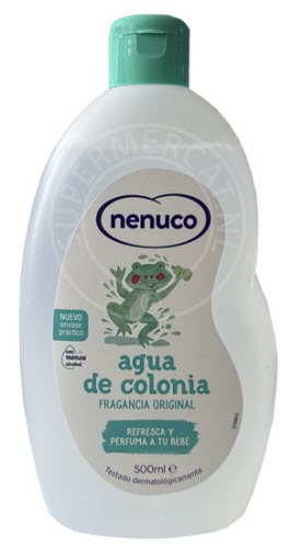 Deze flacon met Nenuco Agua de Colonia is gemaakt van kunststof en kan een stootje hebben, super om te gebruiken en handig qua formaat, kortom een heerlijke en vooral echte lotion uit Spanje, geniet van de zachte Spaanse geur en ontdek de klassieke zachtheid